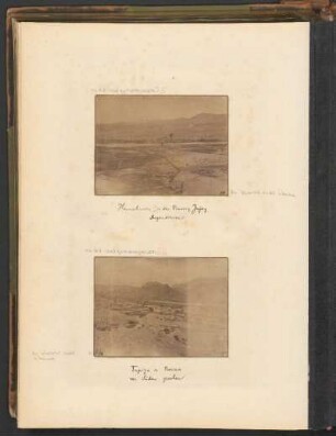 Tupiza in Bolivia von Süden gesehen