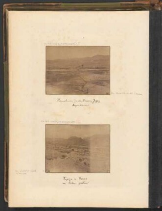 Tupiza in Bolivia von Süden gesehen