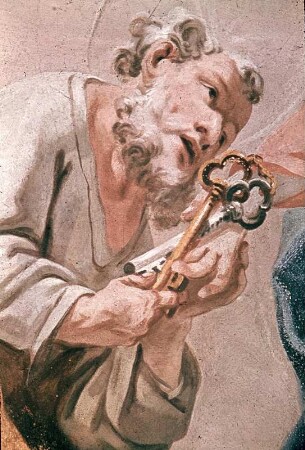 Die Übergabe des Schlüssels an Petrus