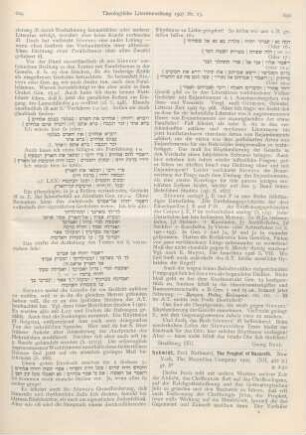 630-635 [Rezension] Schmidt, Nathaniel, The Prophet of Nazareth