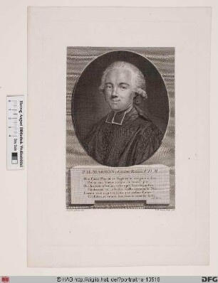 Bildnis Paul Henri Marron