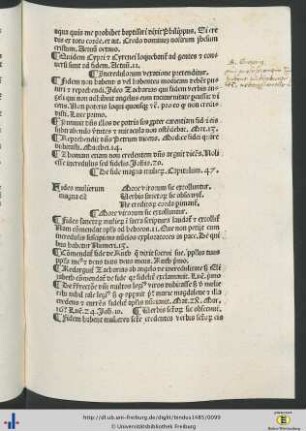 Handschriftliche Eintragung