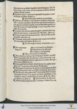 Handschriftliche Eintragung