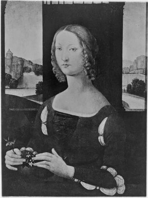 Weibliches Bildnis / Caterina Sforza