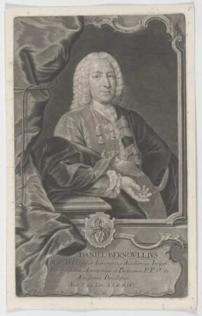 Bildnis des Daniel Bernovllivs