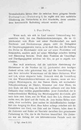1. Das Delta.