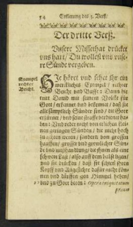 Der dritte Verß.