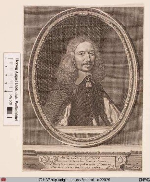 Bildnis Vincent Voiture