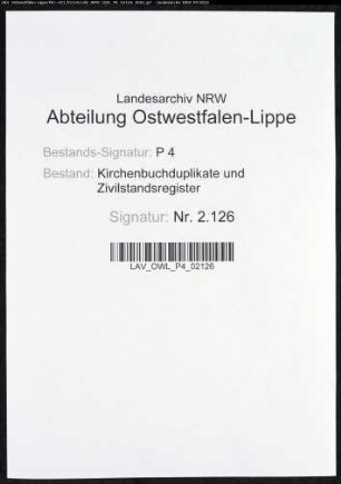 Kirchenbuchduplikat der evangelischen Gemeinde Werdohl, Kreis Altena (GHT 1869). (Gemeinde: Werdohl, Evangelische Gemeinde)