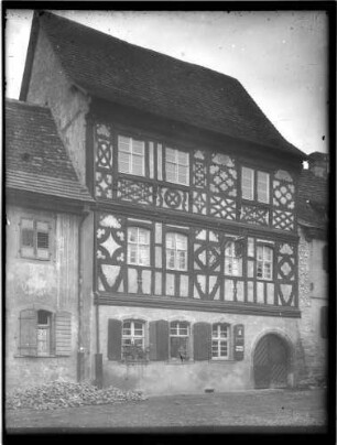 Burkheim Haus Baumann Außenansicht