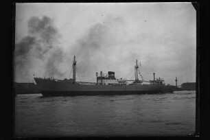 Amazonas (1952), Detjen, Hamburg