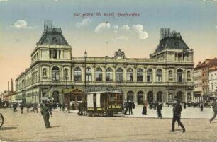 La Gare du Nord, Bruxelles.