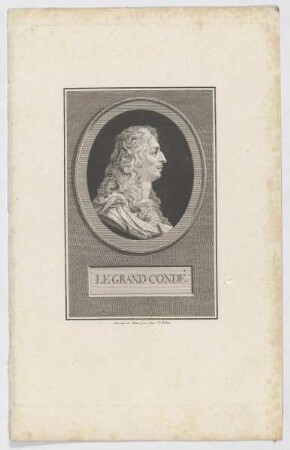 Bildnis des Louis de Condé