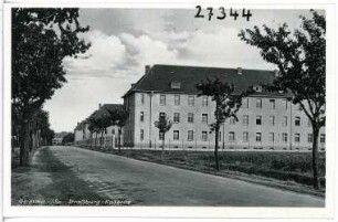 Grimma. Straßburg-Kaserne