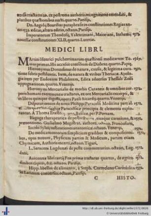 Medici Libri.