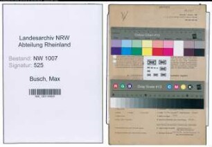 Entnazifizierung Max Busch , geb. 24.09.1902 (Landwirt)
