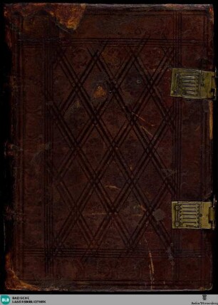 Diurnale, pars aestivalis - Cod. St. Peter perg. 60