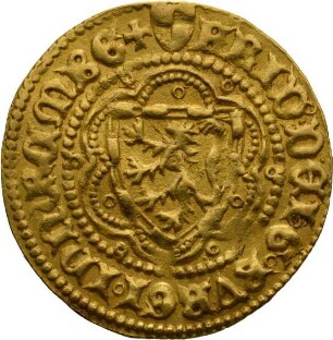 Münze, Goldgulden, 1372 - 1396