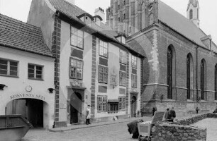 Eckescher Konvent und Johanniskirche in Riga