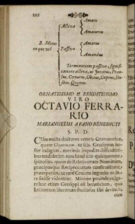 Ornatissimo ... Octavio Ferrario ...