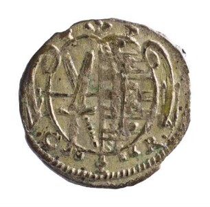 Münze, Pfennig, 1648