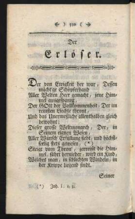 Der Erlöser