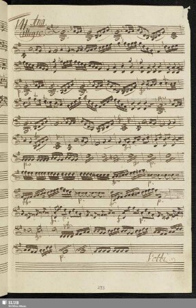 141. Aria: Ora al monte ed ora al fonte / Scarlatti, G.