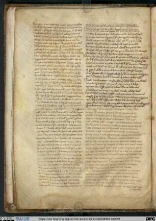 Evangelium secundum Matthaeum cum prologis et glossis - UER MS 13