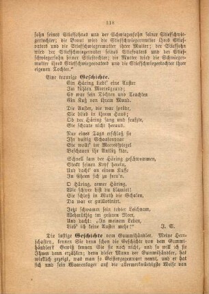 Die lustige Geschichte vom Gummihändler.