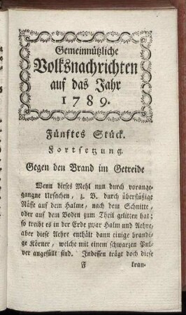 Fünftes Stück