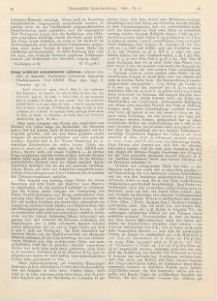 45-48 [Rezension] Schenkl, Car. (Ed.), Corpus Scriptorum Ecclesiasticorum Latinorum. Vol. XXXII, pars I (fasc. I et II) et II