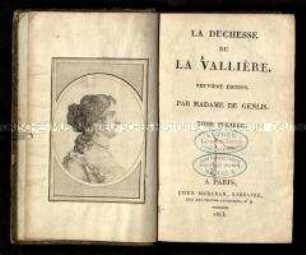 Abhandlung über die Mätresse König Ludwigs XIV. von Frankreich, die Duchesse de La Vallière