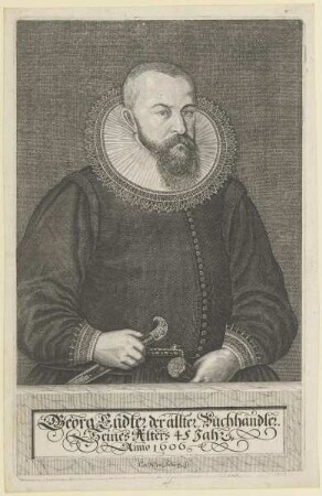 Bildnis des Georg Endter des Älteren