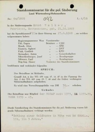 Walker, Ernst