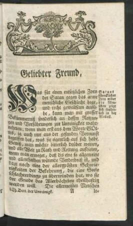 Geliebter Freund
