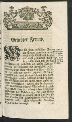 Geliebter Freund