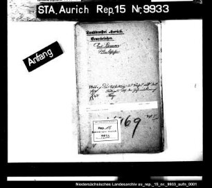 Die Jahrmärkte in Hage