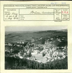 Prüm, Gesamtansicht