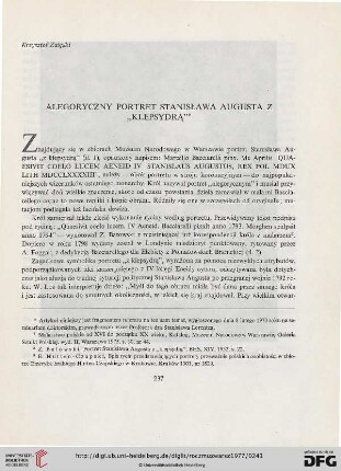 21: Alegoryczny portret Stanisława Augusta z "Klepsysrą"