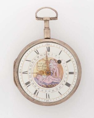 Taschenuhr, Neuchâtel, um 1800