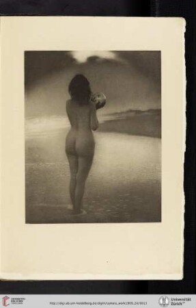 [Alice Boughton, II. Dawn, photogravure]