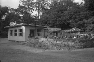 Eröffnung der Milchterrasse im Stadtgarten.