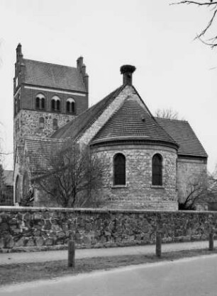 Deetz, Groß Kreutz (Havel), Alte Dorfstraße, Am Kirchplatz