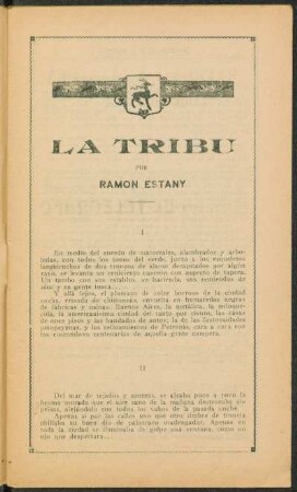 La tribu