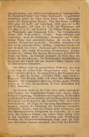 Führer durch die Bayerische Rheinpfalz