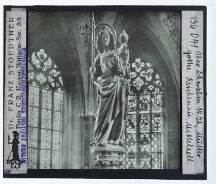 Mittelzell, Münster St. Maria und Markus (Reichenau-Mittelzell),unbekannt (14. Jh.), Madonna aus dem Münster Reichenau-Mittelzell