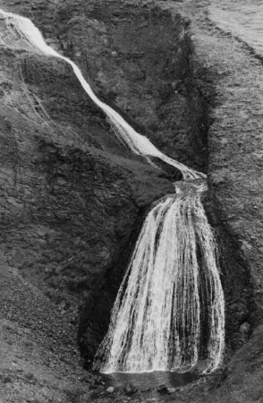 Wasserfall in Südisland