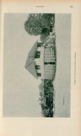 Bahay á la entrada del poblado de Salitrán