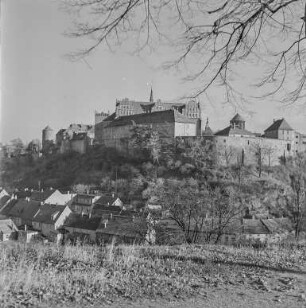 Bautzen : Bautzen. Blick auf Nicolaiturm, Ortenburg und Salzhaus