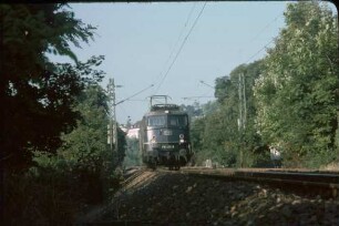 Gäubahn Stuttgart Nord Lok 110 405 Lz